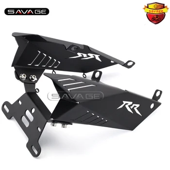 

For HONDA CBR600RR 2007-2013 08 09 10 11 12 Black Motorcycle Fender Eliminator Registration License Plate Holder Bracket
