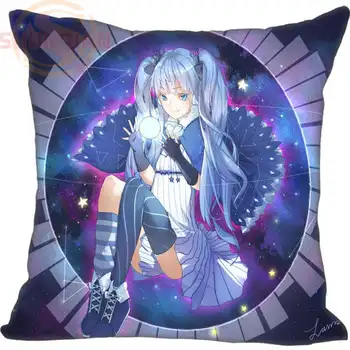 

New Miku Anime 01 Pillowcase Wedding Decorative Pillow Case Customize Gift For Pillow Cover 35X35cm,40X40cm(One Sides)