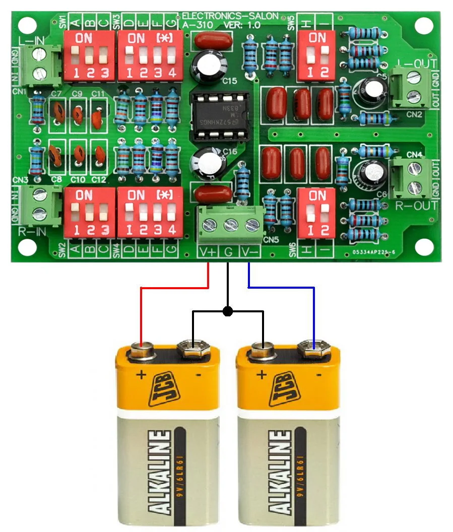 Electronics Salon Stereo Phono RIAA модуль предусилителя Board Preamp MD A310.|board board|board modulepreamp board |