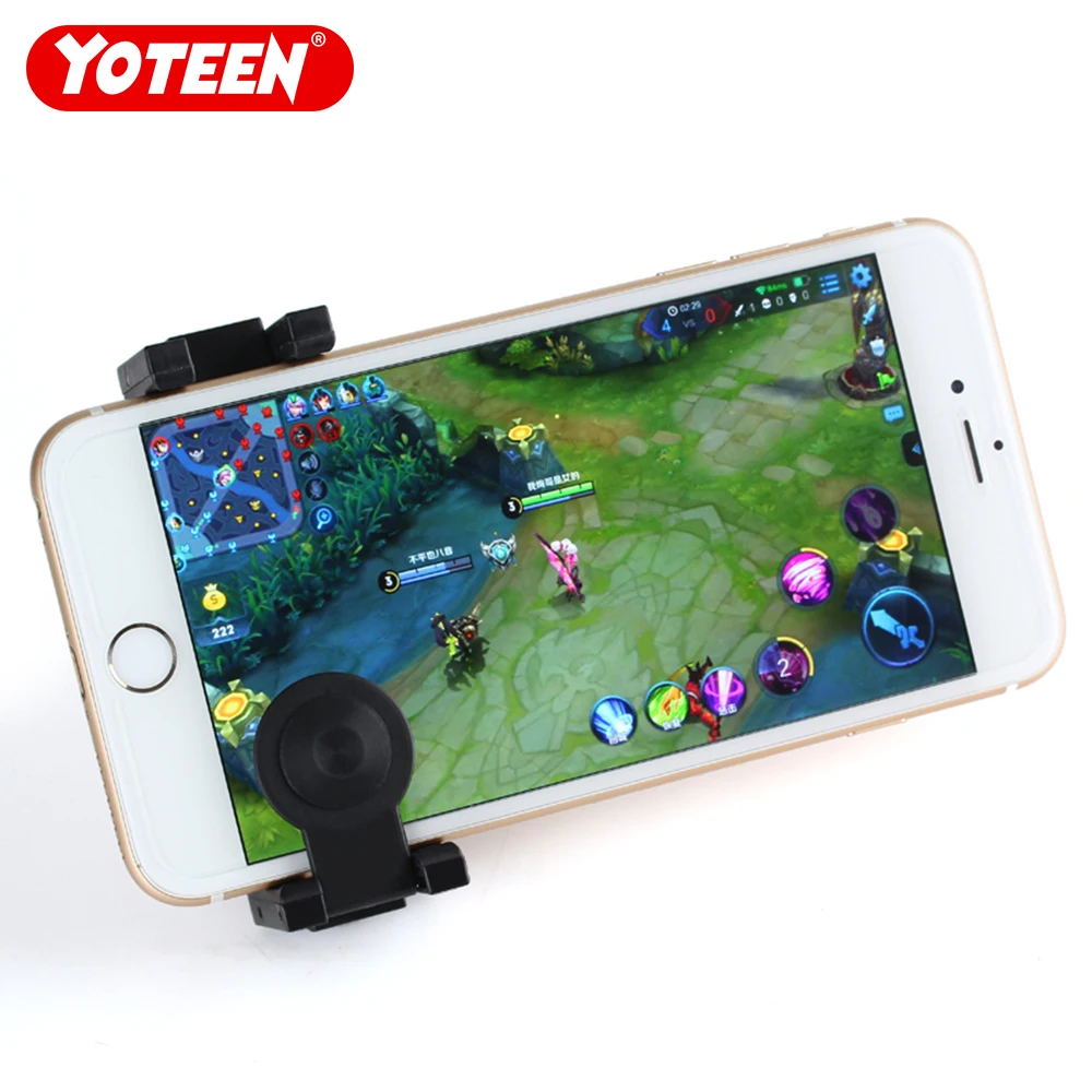 

Yoteen Smart Mobile phone Mini Joysticks Multi function Touch Screen Joystick For Phone tablet Arcade Games