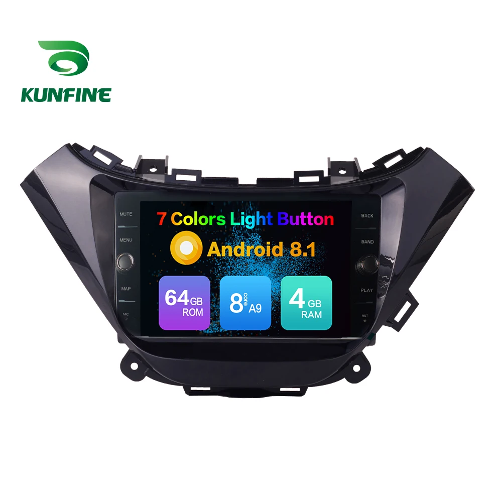 Android Car DVD GPS Navigation Multimedia Player Car Stereo For Chevrolet MALIBU 2016 Radio Head unit (1222)