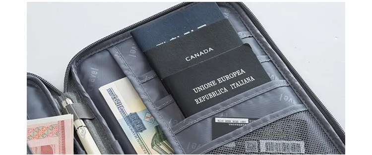 Туристическая принадлежность Обложка на паспорт Для женщин Для мужчин Многофункциональный Кредитная чехол для удостоверения личности