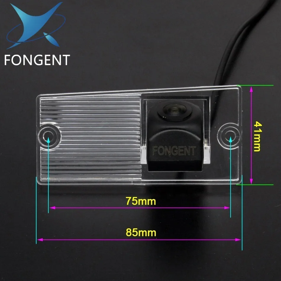 

For Kia Sportage R 2000 2002 2005 2006 2007 2008 2009 2010 2011 2012 car back off up Rear View Parking Wireless Camera Monitor