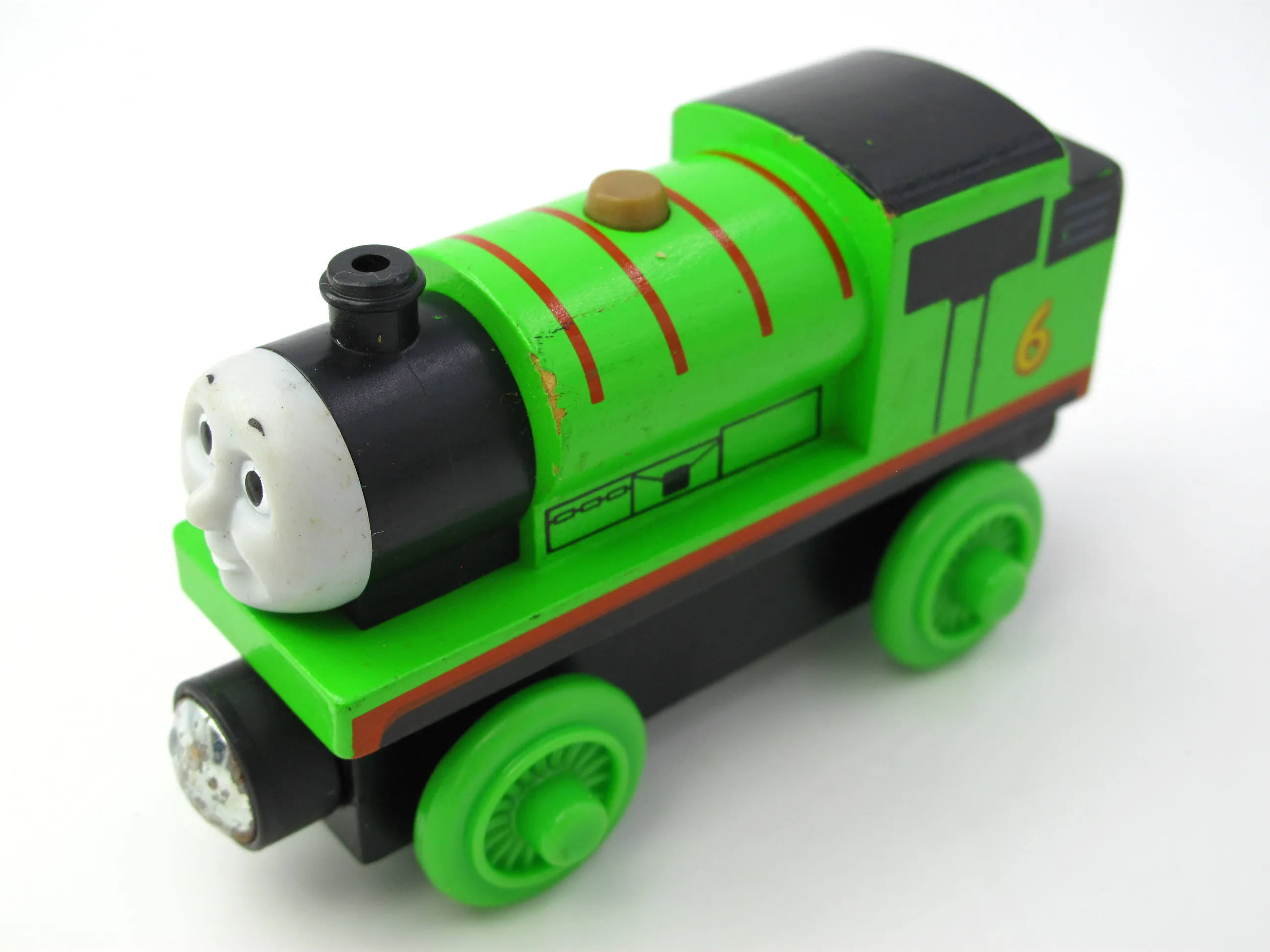 

Wooden Train T104W PERCY Magnetic Truck Car Locomotive Engine Railway Toys for Children
