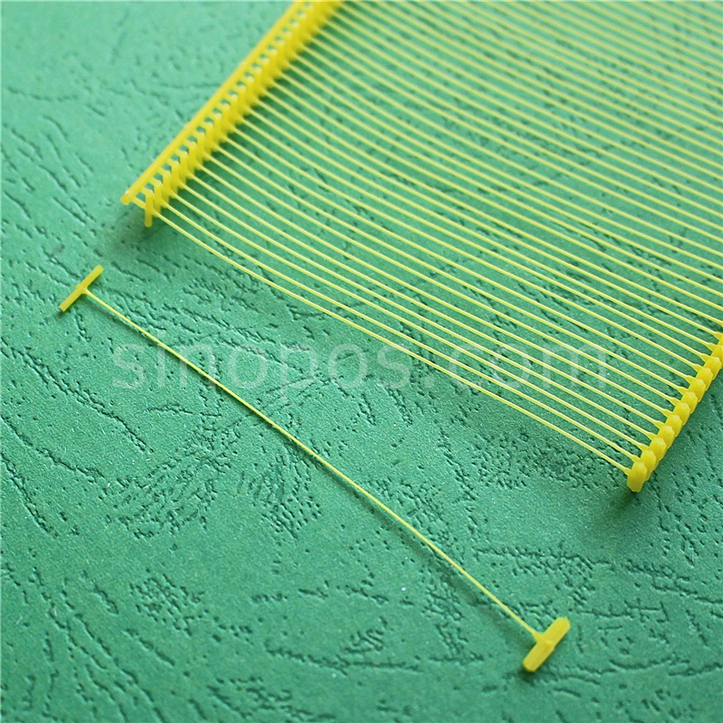 

[SPECIAL OFFER] Standard Tag Attacher 3" Yellow Barbs, regular garment price label gun fastener refill bullet tagging pin color