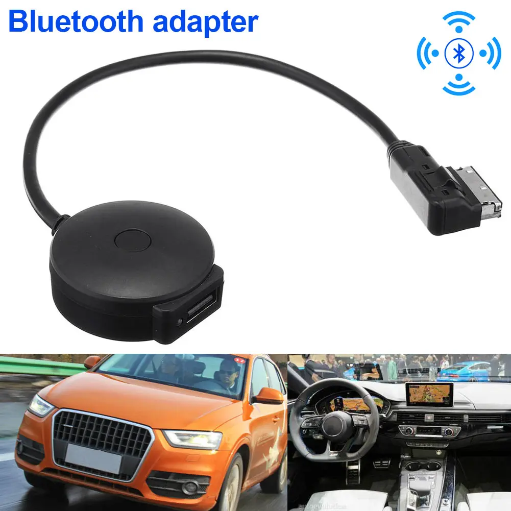 

New AMI MMI MDI Car Wireless Bluetooth Music Interface Adapter USB Cable For Audi CSL2017