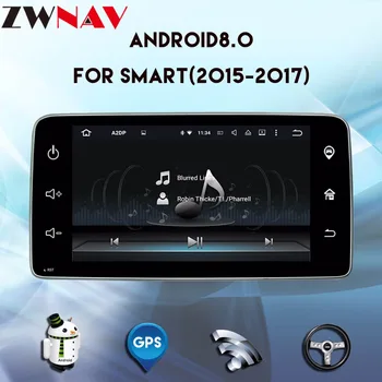 

Octa core Android 8.0 Car multimdia player head unit For Mercedes Benz Smart 2015 2016 2017 GPS Navigation Radio WiFi autostereo
