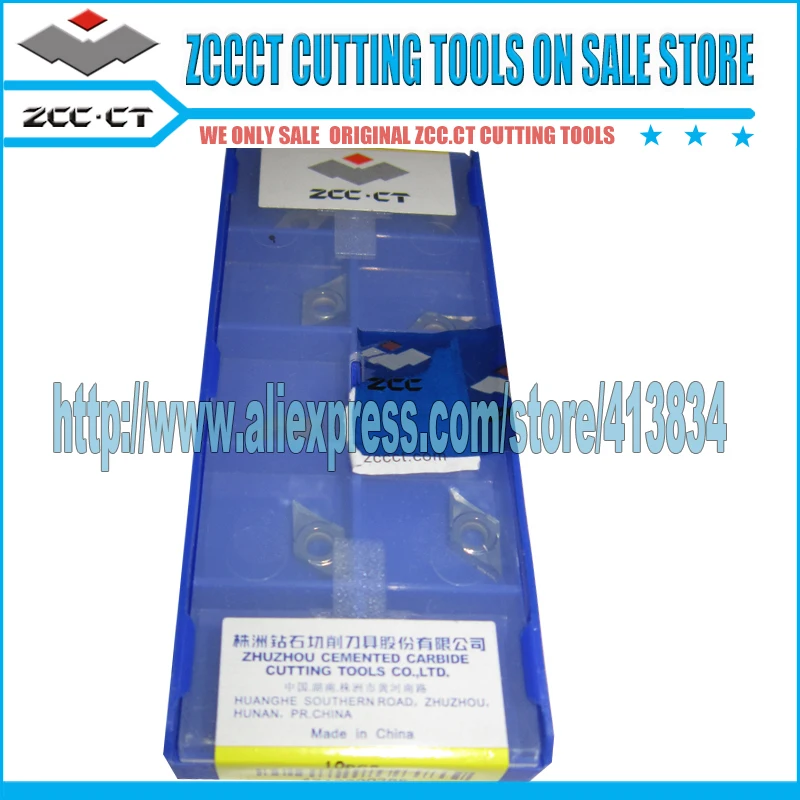

10pcs ZCC inserts DCGX070202-LH YD101 dcgx07 dcgx 070202 -lh ZCC.CT cemented carbide Tool turning insert for aluminum alloy