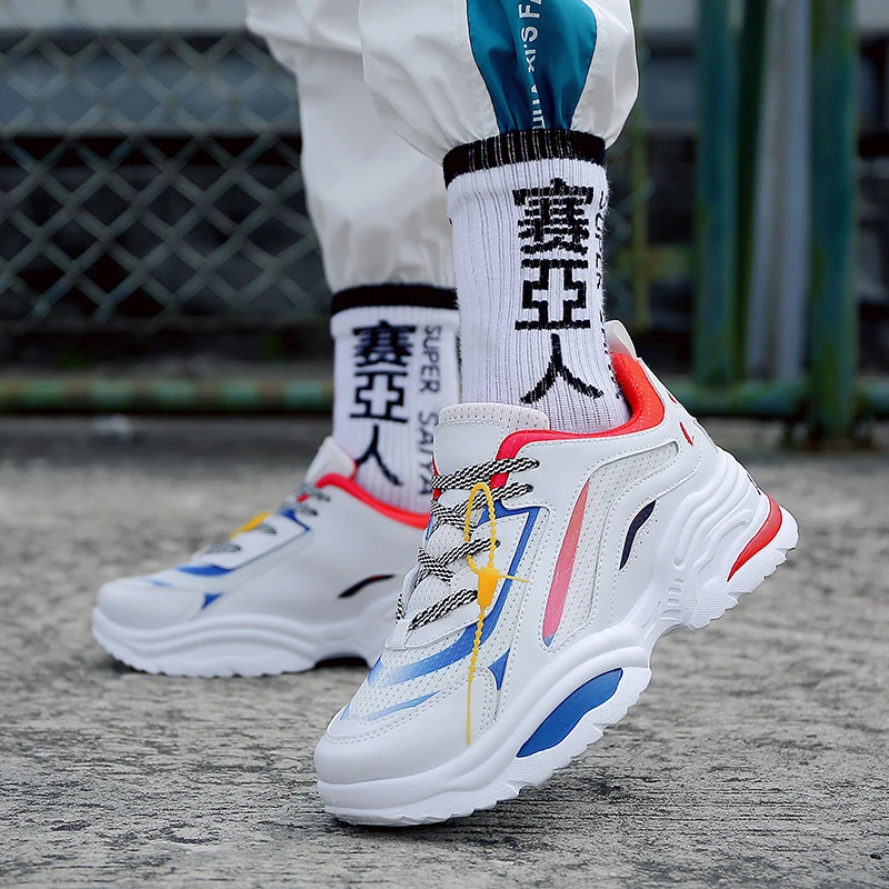 

Weweya ABO Colorful Sneakers Men Height Increasing Running Shoes Women Couples Walking Sports Shoes Zapatillas Hombre Deportiva