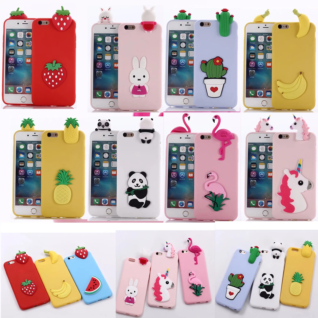3D Силиконовый мягкий чехол для Huawei Nova 2 Plus 2i 2S 3i 4 5 Pro 5i P10 P20 P Smart Plus Lite Pro Nova 3e Enjoy 7S Z Doll
