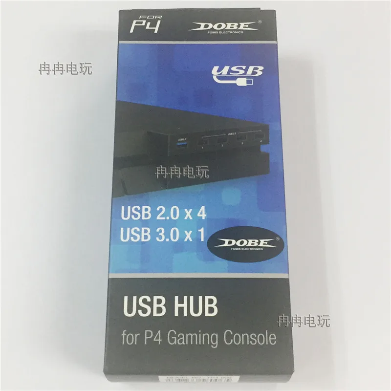 5 портовый высокоскоростной адаптер USB 3 0 2 Hub для Sony Playstation 4 PS4|Запасные части| |