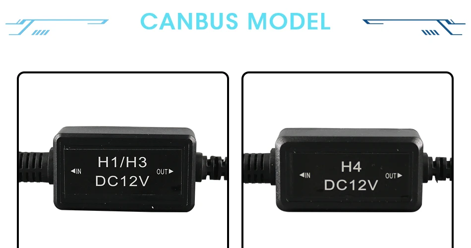 11 2x LED Bulb Decoder Resistor Canbus Wire Harness Adapter 50W For H3 H7 H8 H11 9005 9006 Car Fog Light Bulbs Errors Free