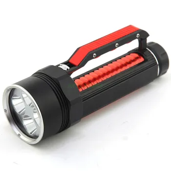 

DV400 4* XM-L2 LED 3800 LM Strong light flashlight for diving,hiking,camping,survival Waterproof Flash light lamp
