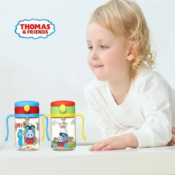 

Thomas 200ml Children's cold water cup kettle 2019 new baby cold water cup Baby's favorite drinking cup Children's cup