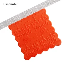 Facemile акриловые штифты Парижа touch love cake акриловые штифты инструменты для украшения торта декоративная форма для капкейков 53-08