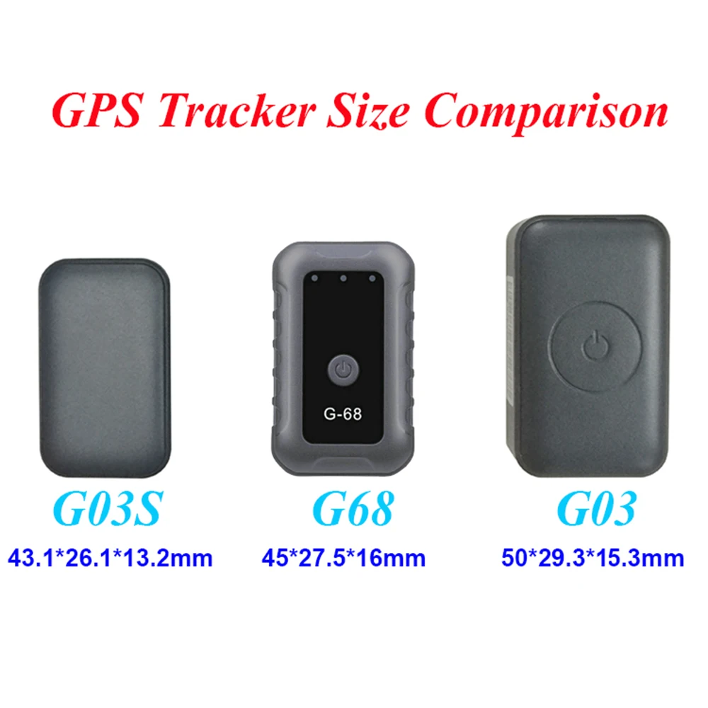 Маленький G03S бесплатное приложение + Веб микро GPS слежение детей GSM Wifi GPRS мини