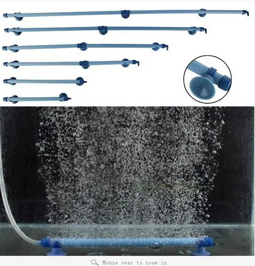 Аэратор для Аквариума Пузырь Проходная втулка пузыри для Аквариума Бар повышающий уровень кислорода камень Пузырёк камень " 10" 1" 18" 2" 28"