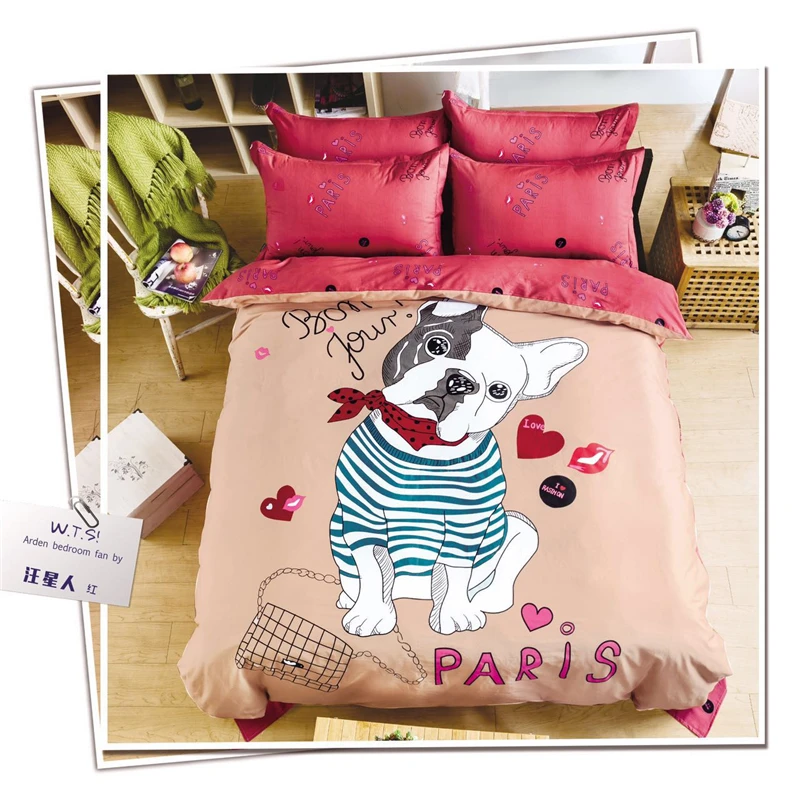 Постельное Белье Собаки Купить