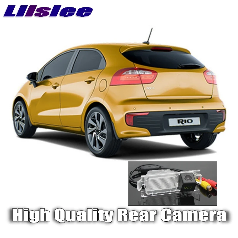 Car Camera For KIA Rio  K2  Pride Hatchback Ultra HD reversing camera automobile rearview imag For Fans Use  RCA (2)