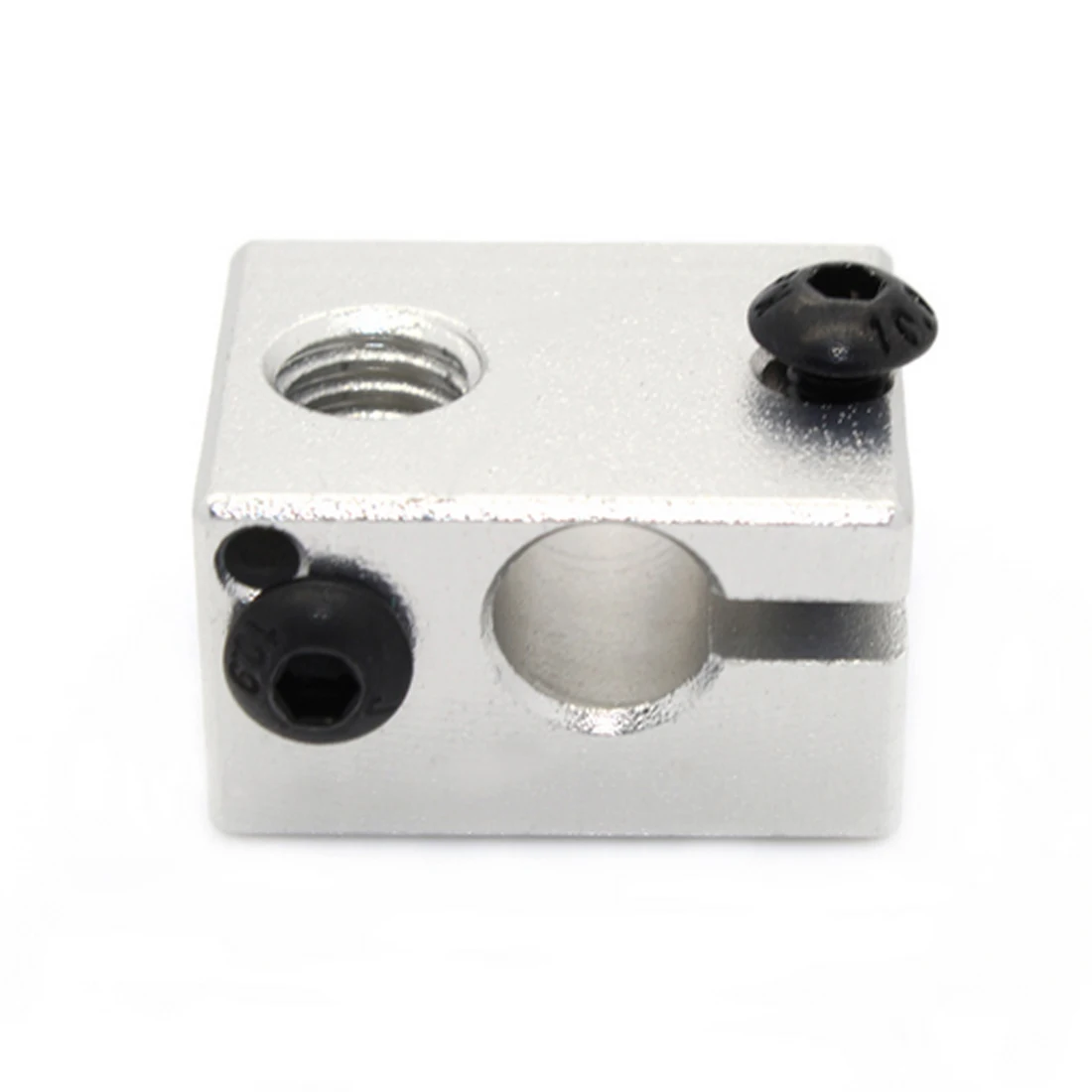 

Etmakit New Arrival E3DV6 Aluminum Heater Block All-Metal E3D V6 Extruder For HotEnd 20*16*12mm For 3D Printer Parts