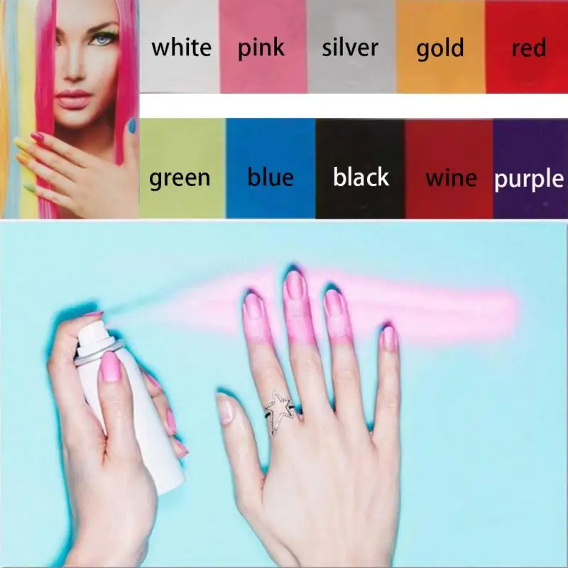 Лак для ногтей спрей Vernis быстро сохнет Nagellak лак базовый слой Лаки Книги по