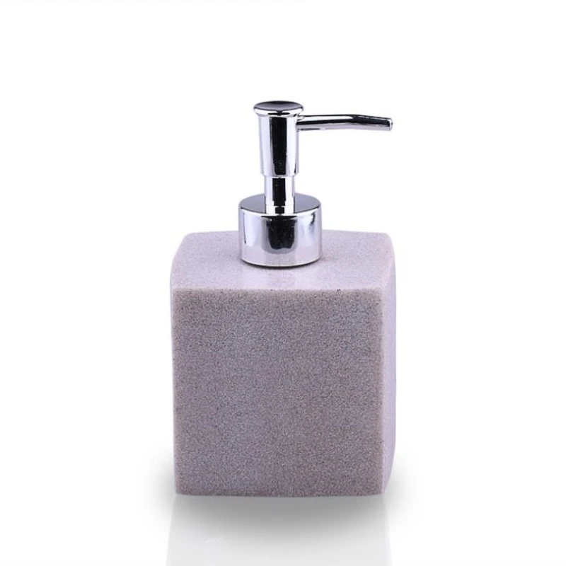 400 mlпортативная креативная керамическая бутылка для лосьона ледяная трещина фарфоровый гель для душа для мытья рук пустая бутылка мыло для ванной комнаты отеля