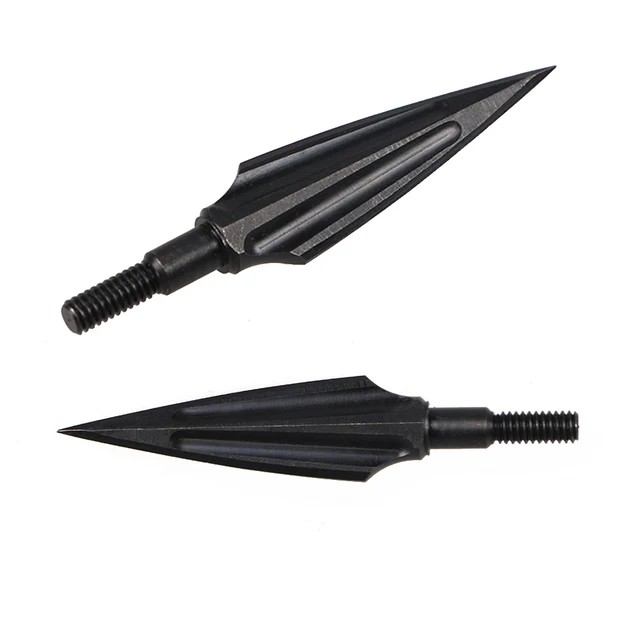 3pcs/6pcs High Carbon Steel Arrow Heads Broadheads Tips Arrow Points