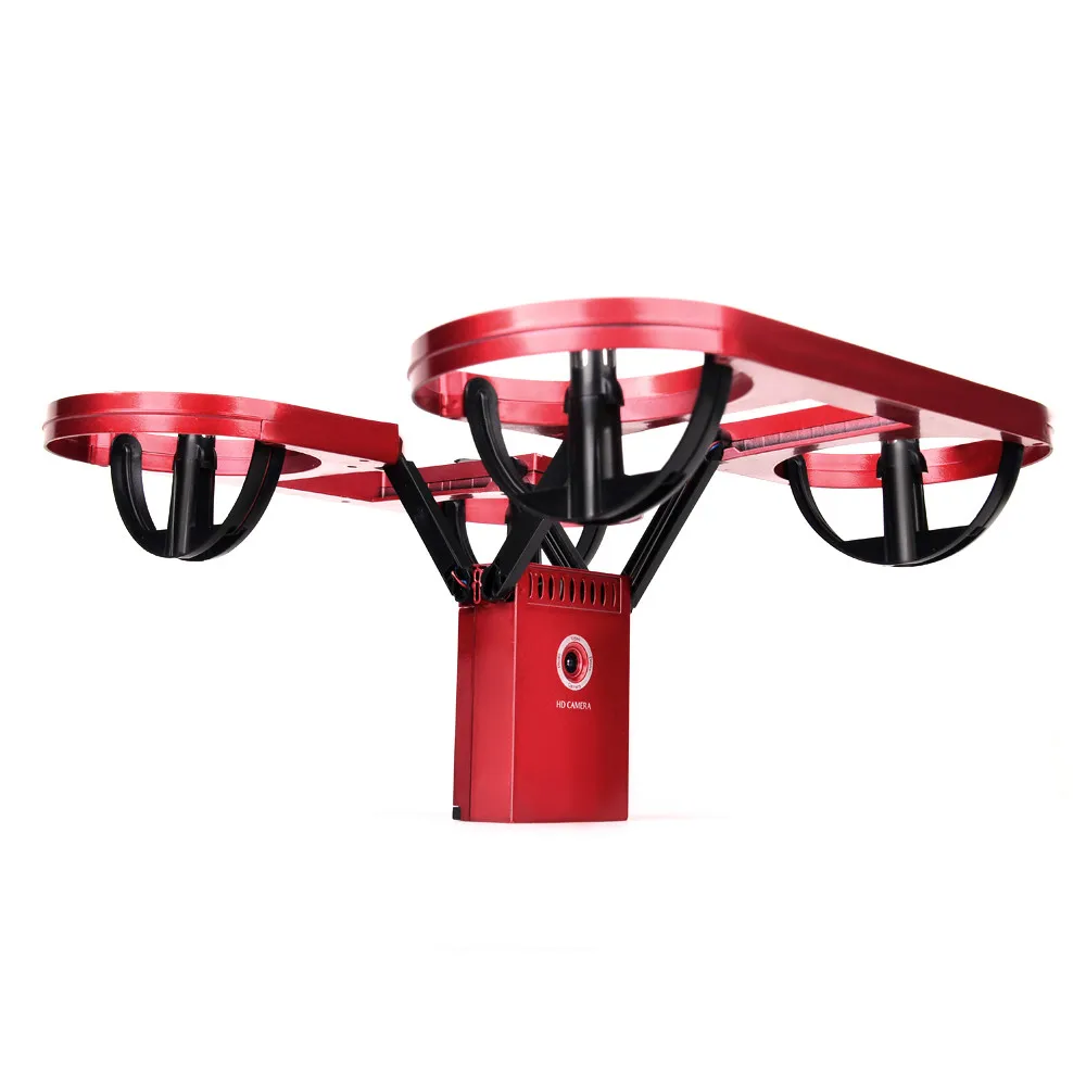 Складной Дрон для селфи с камерой 2.0MP Wi Fi FPV Квадрокоптеры вертолеты RC игрушки VS JJRC