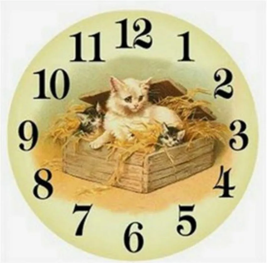 Популярные замечательные часы 5D алмазная вышивка полный набор животных часы 5D Алмазная мозаика распродажа собака алмазная живопись полная квадратная сова - Цвет: 100019