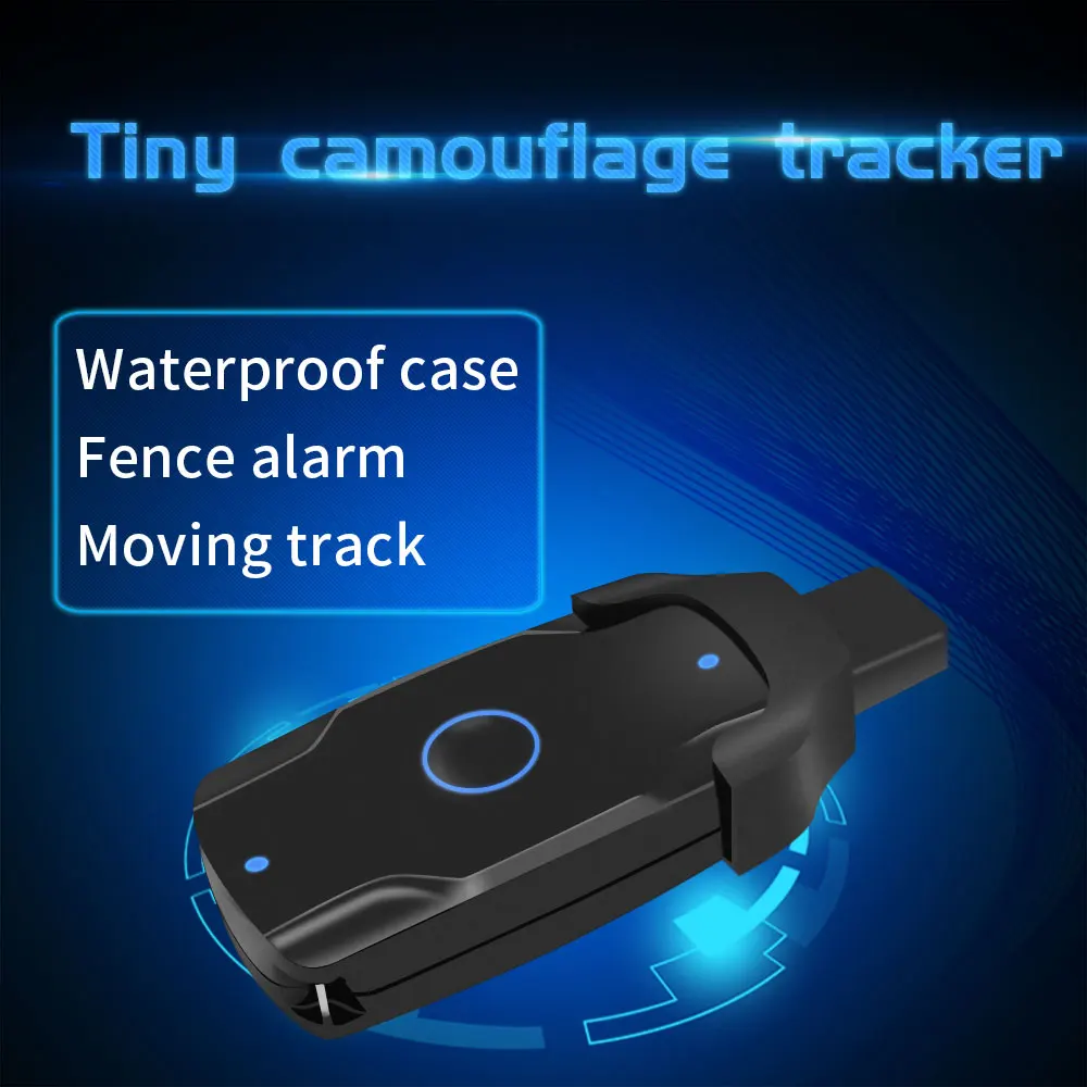 

New mini GPS car tracker super waterproof intelligent mtk processing chip can be used for car elderly children