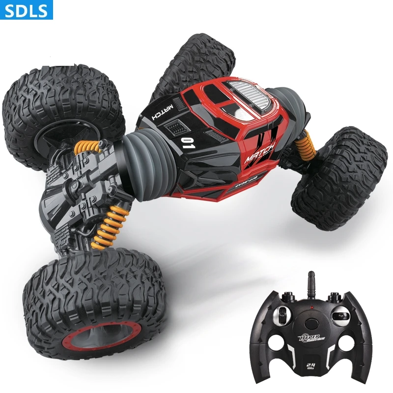 

2.4G Remote Control Mini RC Stunt Car Deformation All Terrain Rotating RC Truck RC Drift Radio Control Car Mini RC Car 4WD