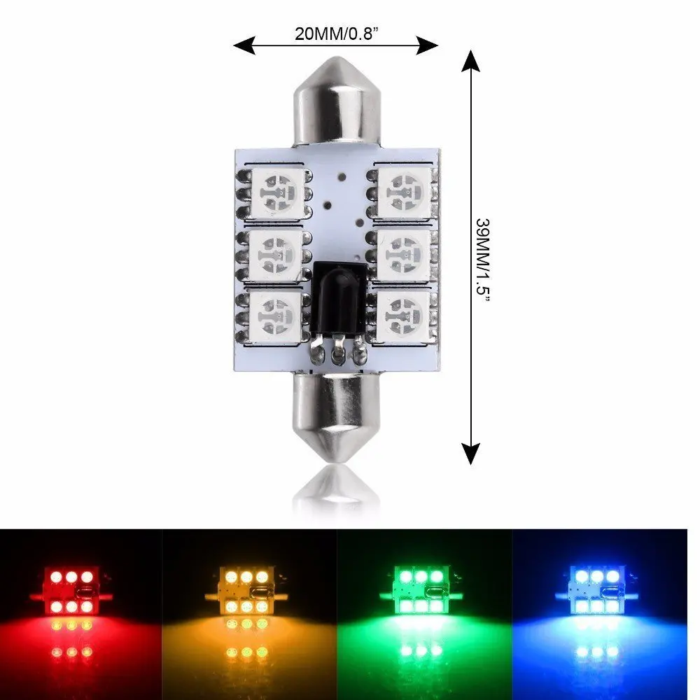 car reading light festoon 36mm (5)