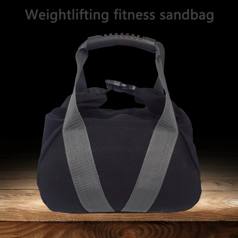 NEW Kettlebell Sandbag Portable Sand Kettlebell Soft Sand Bag Weight Weightlifting Dumbbell For Gym Fitness Body Building
