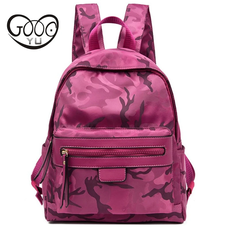 Fashion Backpack Women Luxury Famous Brand Designer Backpack Ladies Women Backpack Waterproof Nylon Crossbody Bags