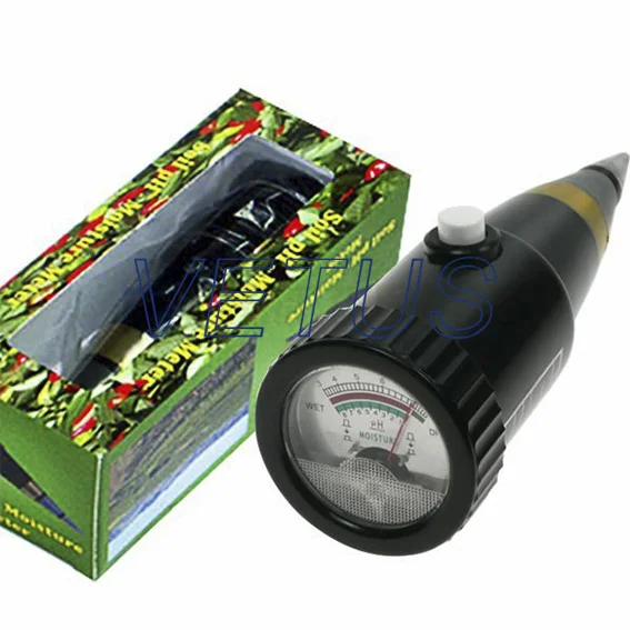 

VT-05 soil Moisture Meter, PH meter for soil with PH range 3~8ph, moister range 1~8