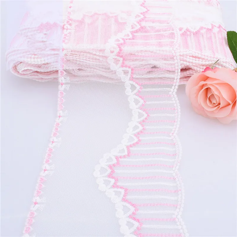 Embroidery lace trim