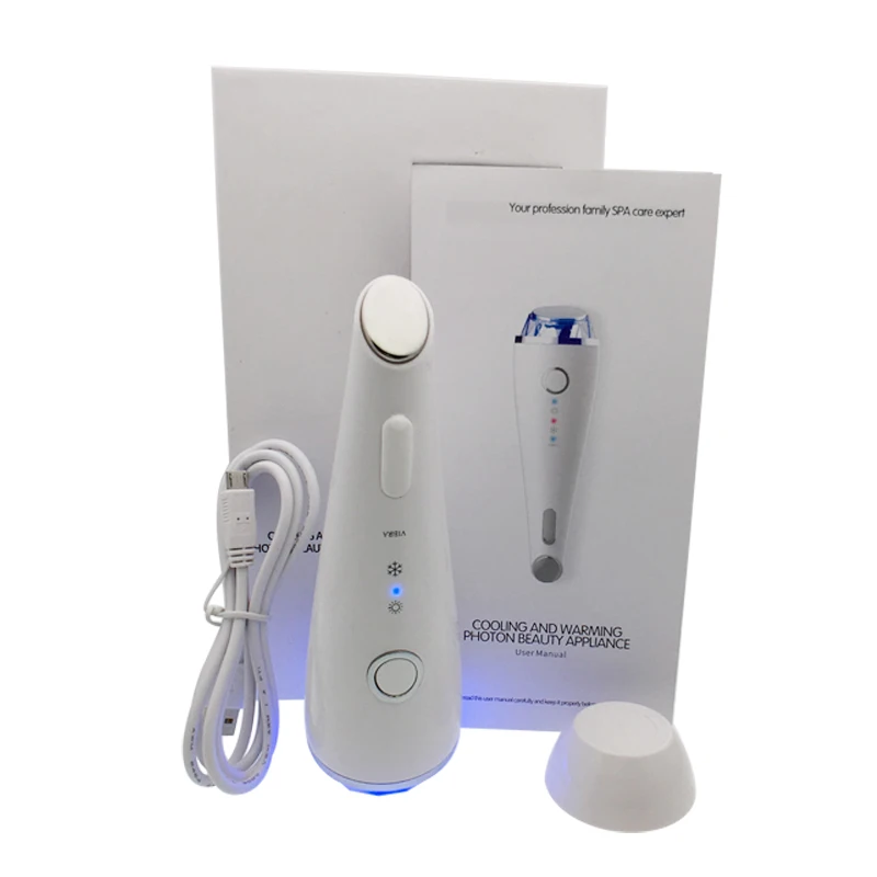 hot cold photon vibration massager 23