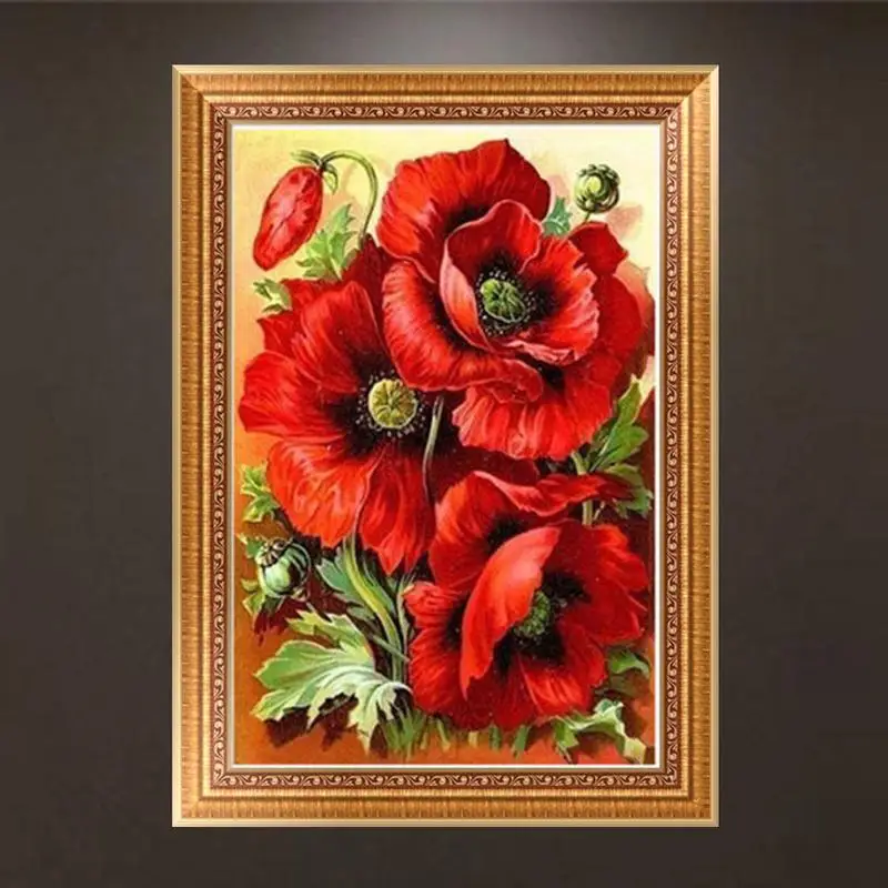 5D DIY Алмазная вышивка картина настенное украшение ручной работы крестиком наборы