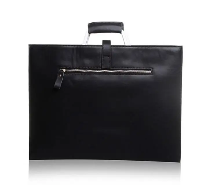 Ultra-Thin Simple Fashion Men Business Briefcase Famous Brand Men's Shoulder Bag Laptop Handbag Travel Genuine Leather Bag Ultra-Thin Simple Fashion Men Business Briefcase Famous Brand Men's Shoulder Bag Laptop Handbag Travel Genuine Leather Bag