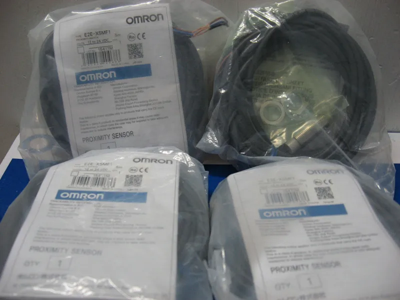 

[ZOB] 100% brand new original authentic OMRON Omron proximity switch E2E-X5MF1 2M --2PCS/LOT