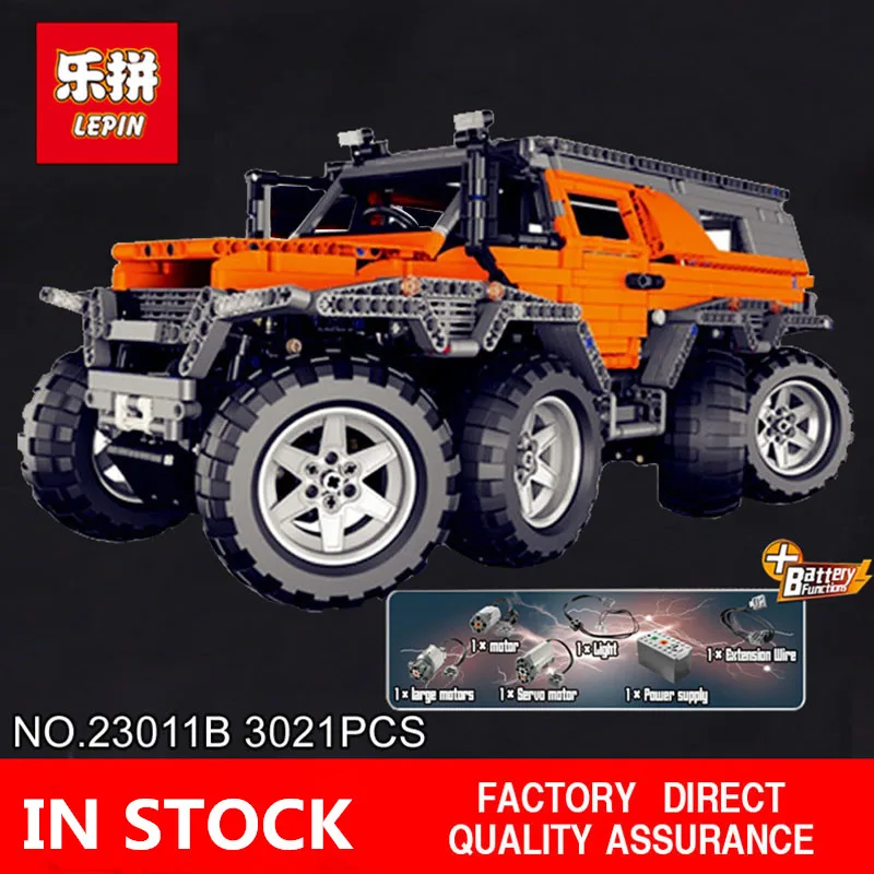 

PRESELL H&HXY 23011B 2816Pcs New Series Off-road vehicle Model 23011B Educational Building Kits Block Bricks Toys Gifts