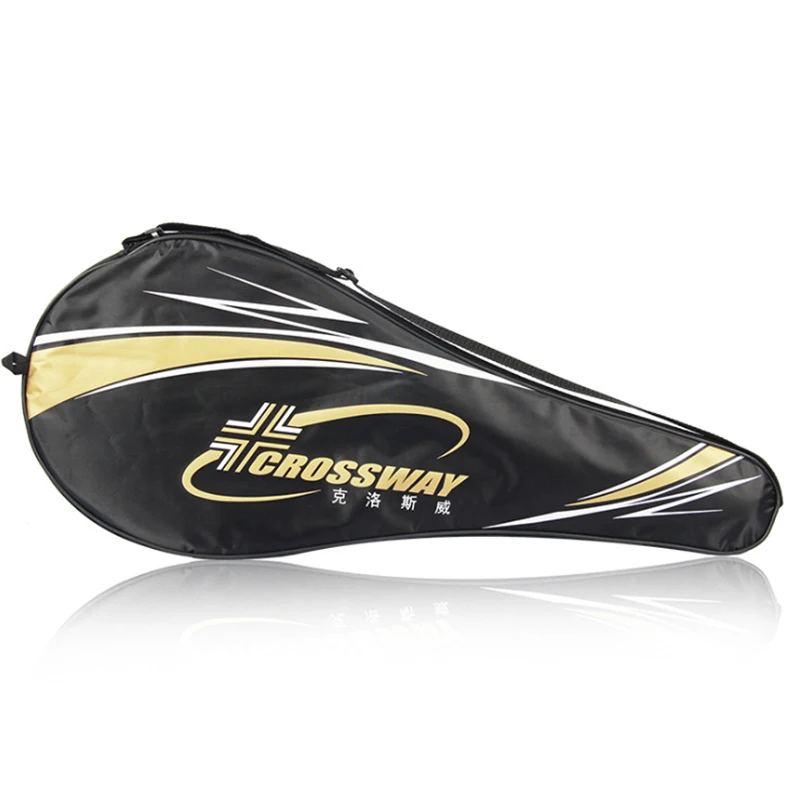 Комплект для теннисных матчей на одно плечо 1 ручка высококачепосылка черная