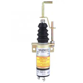 

Solenoid Valve 366-07197 SA-3405T Fuel Shutoff Solenoid Valve For Electric Generator 12V Electric Magnetic Valve