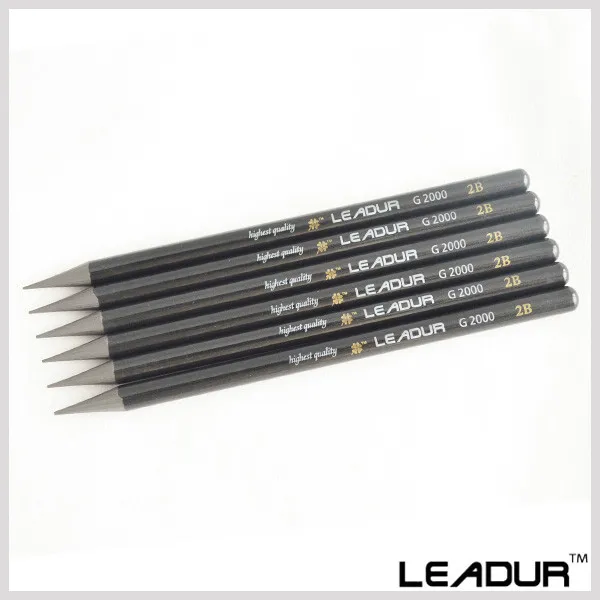 6pcs/set 2B Graphite Pencil Woodless for Kids Students School Office Art Writing Supplies Stationery Drawing High Quality | Канцтовары