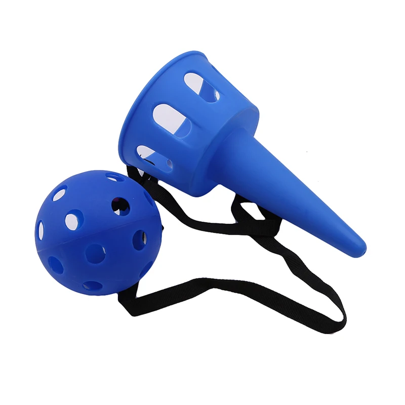 amazing  Fun Ball and Cup Toy Set for Children Outdoor Throw and Catch Ball Game Toy Softball Kendama for Be