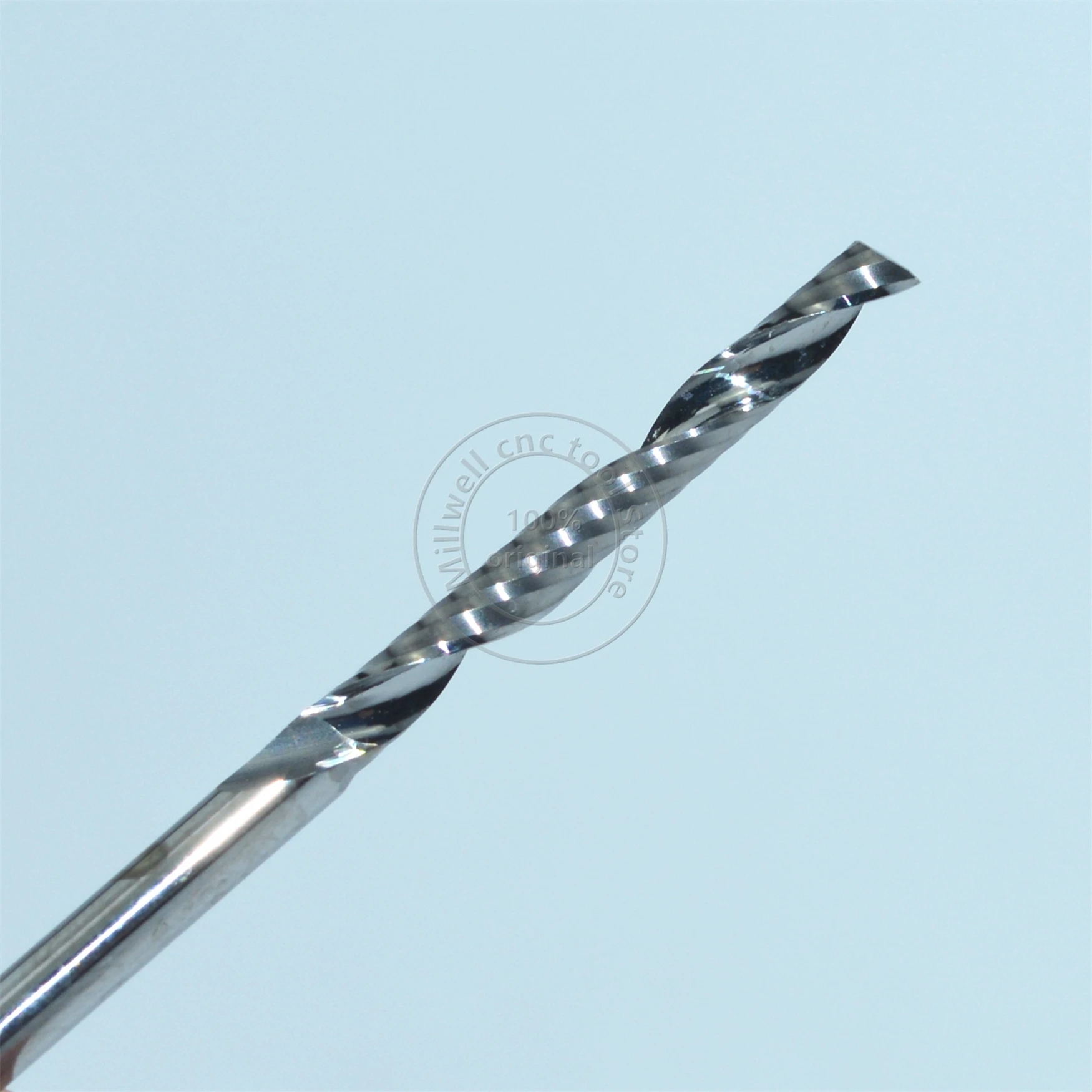 10 PCS-3.175mm* 28 мм, Деревообрабатывающие инструменты с ЧПУ, твердосплавные концевые фрезы, деревообрабатывающие вставки фрезы, вольфрамовые фрезы, МДФ, ПВХ, акрил