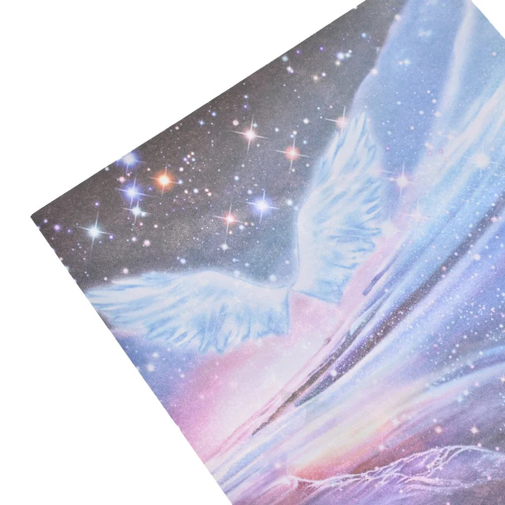 90 шт. космические галактические Крылья Ангела Звездные узоры бумага для оригами для поделок ручной работы подарок домашний декор бумага для скрапбукинга