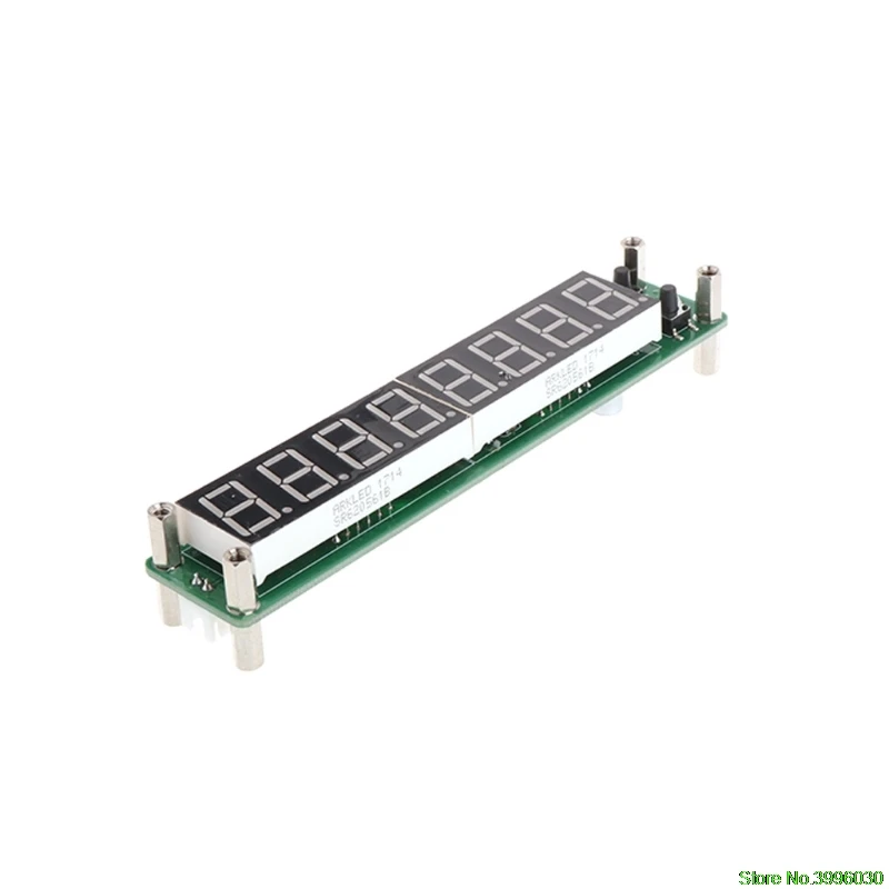 0,1-60 МГц 20 МГц-2,4 GHz RF 8-значный светодиодный Сингал счетчик частоты частотомер тестер Апрель