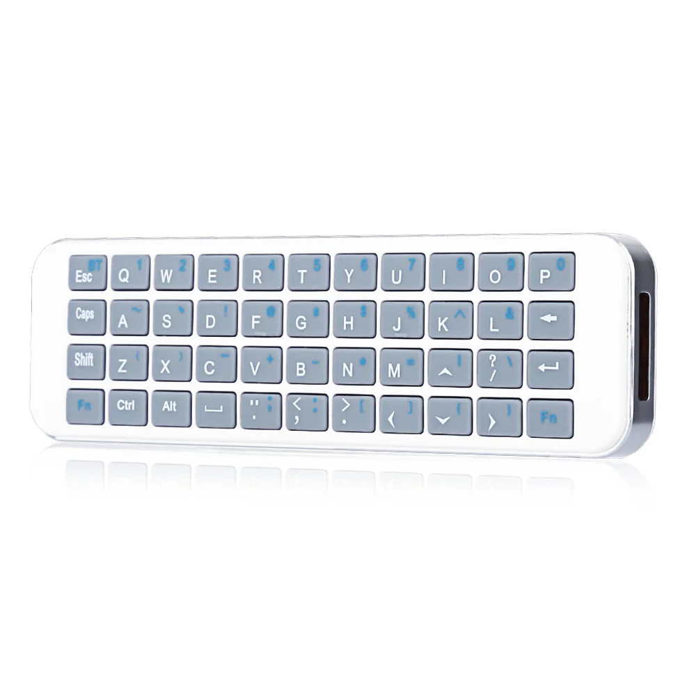 Новый IPazzPort KP 810 30B Многоязычная Беспроводная Bluetooth клавиатура для пожарной ТВ