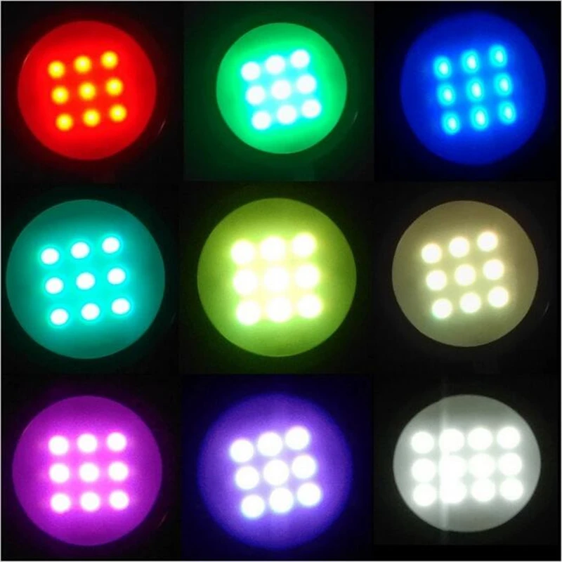RGBW RGB + белая светодиодная подсветка под шкаф 6 ламп комплект с ИК пультом
